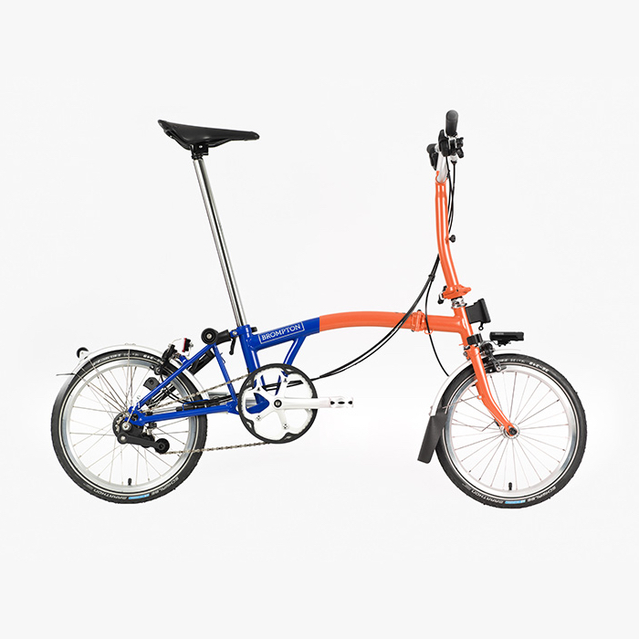 Цвета велосипедов Brompton в 2022 году.
