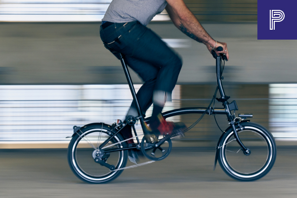 Brompton P Line - новое поколение велосипедов в линейке велосипедов Brompton